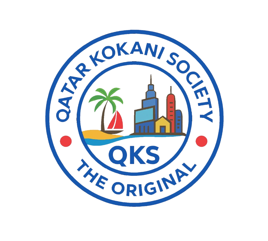 Qatar kokani Society logo